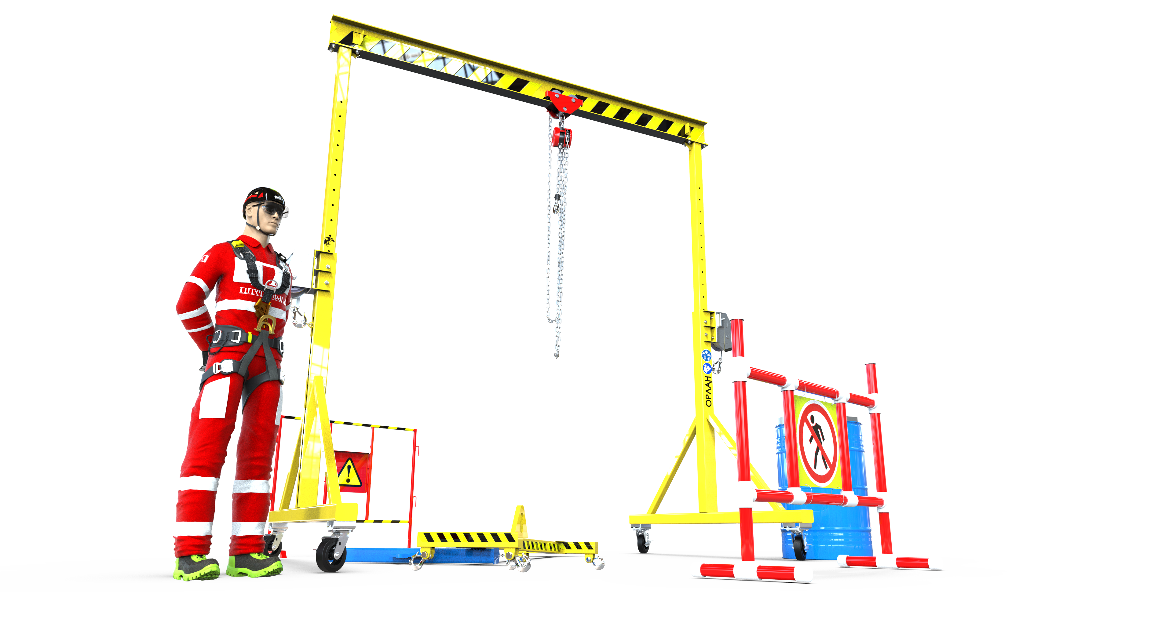 Мини-кран КС-МПУ-01У в Копейске