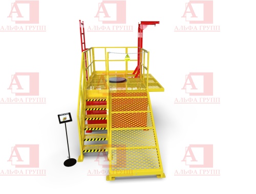 Учебно-тренировочный полигон Альпинист ОЗП04 (Модуль замкнутого пространства).